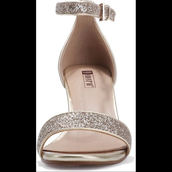 🎉HP🎉 IDIFU Women’s Wedge Heels Sandals 3” Ankle Strap Open Toe Evening Shoe - Picture 5 of 6